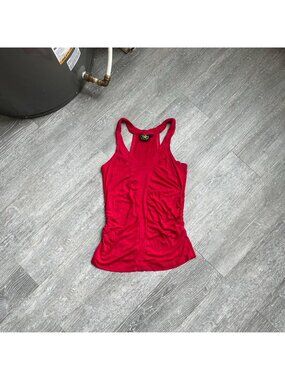 Red / Pink Vintage Avirex Y2K Tank Top / Cami (Tagged Women’s S)